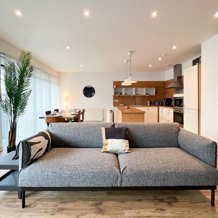 Lovely Two Bed Apartment In Finnieston 글라스고 외부 사진