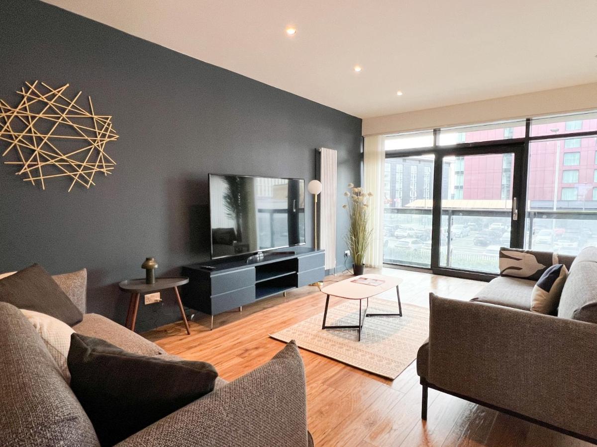 Lovely Two Bed Apartment In Finnieston 글라스고 외부 사진