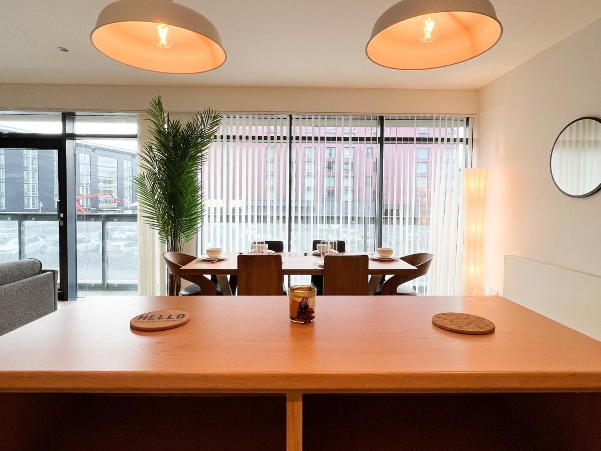 Lovely Two Bed Apartment In Finnieston 글라스고 외부 사진