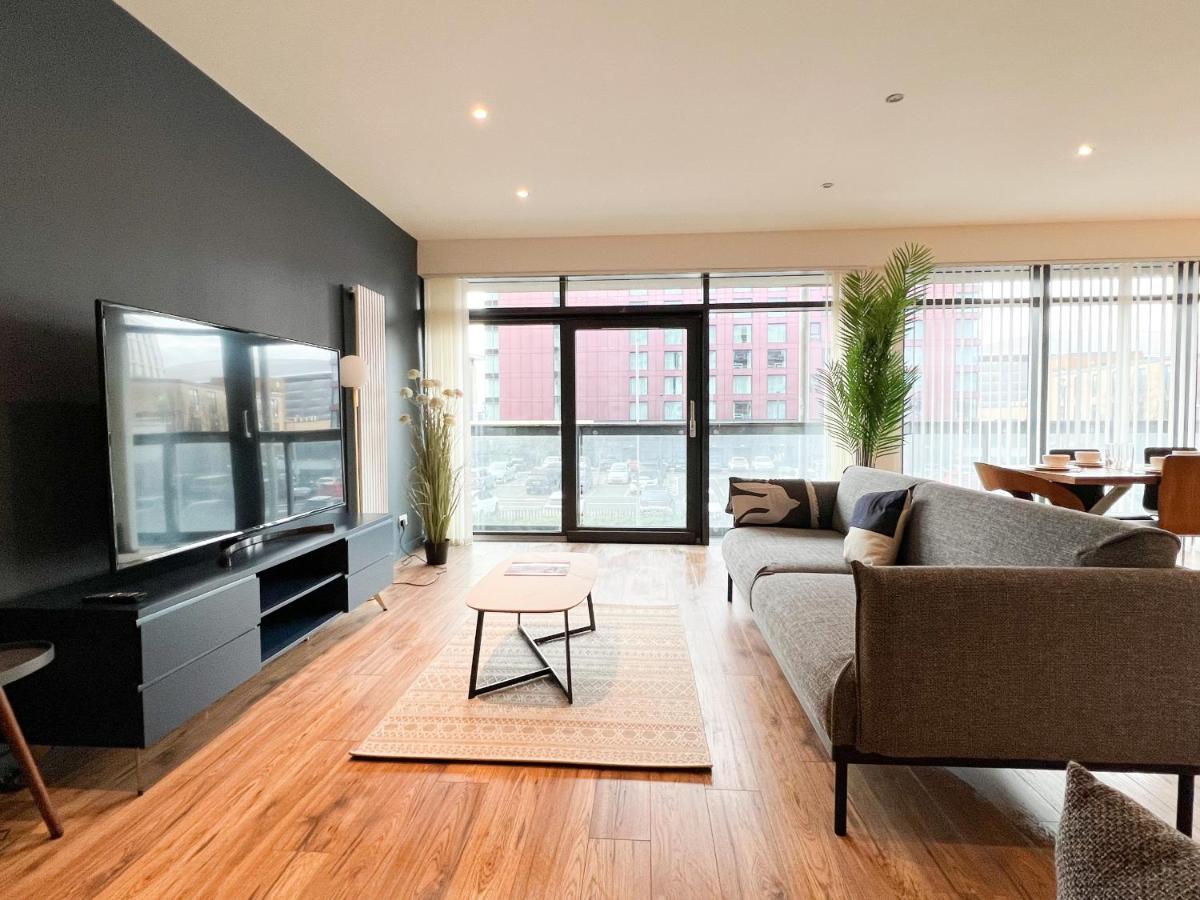 Lovely Two Bed Apartment In Finnieston 글라스고 외부 사진