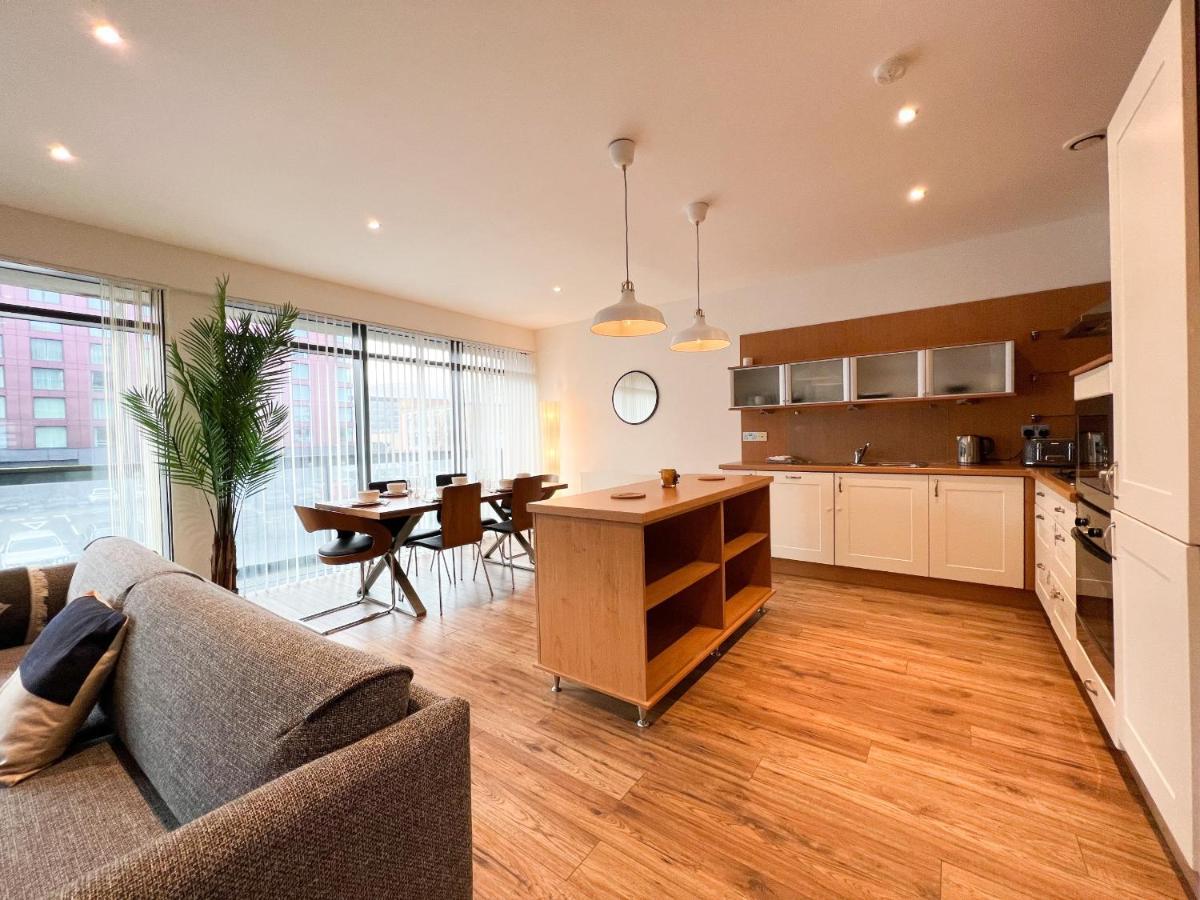Lovely Two Bed Apartment In Finnieston 글라스고 외부 사진