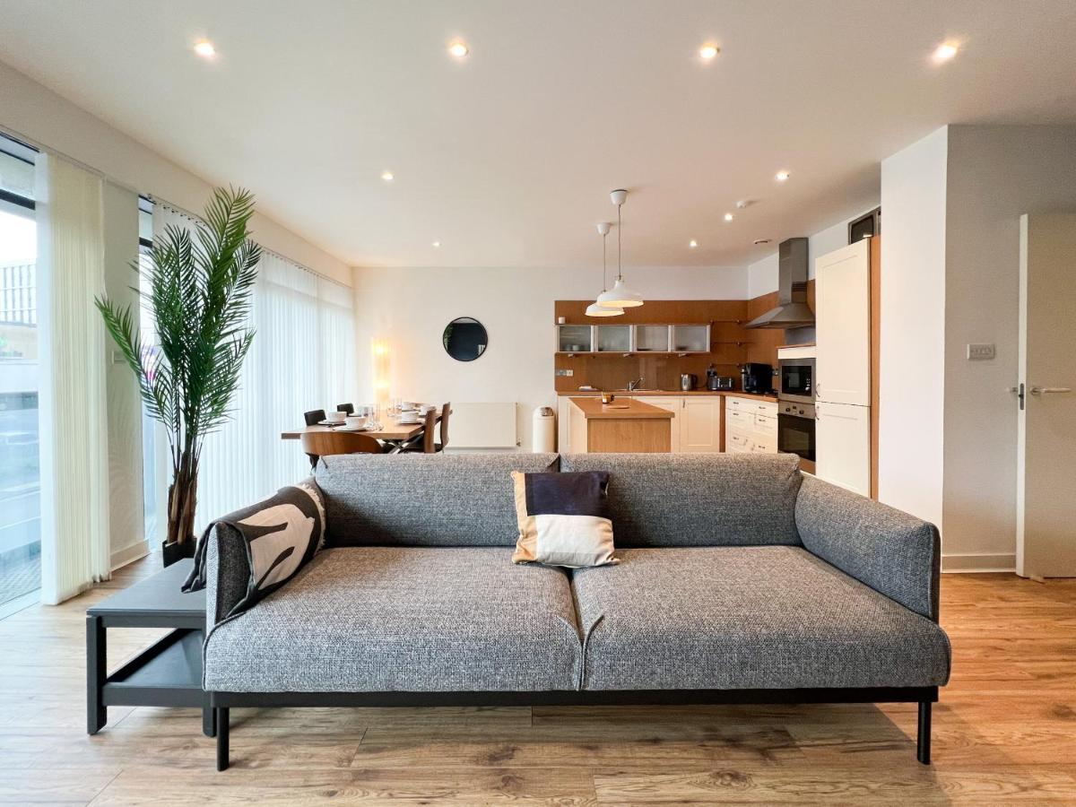 Lovely Two Bed Apartment In Finnieston 글라스고 외부 사진