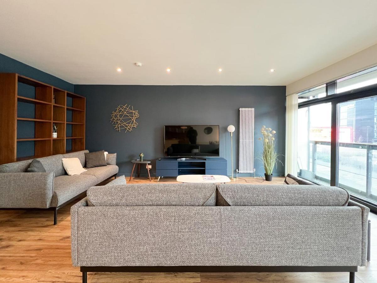 Lovely Two Bed Apartment In Finnieston 글라스고 외부 사진