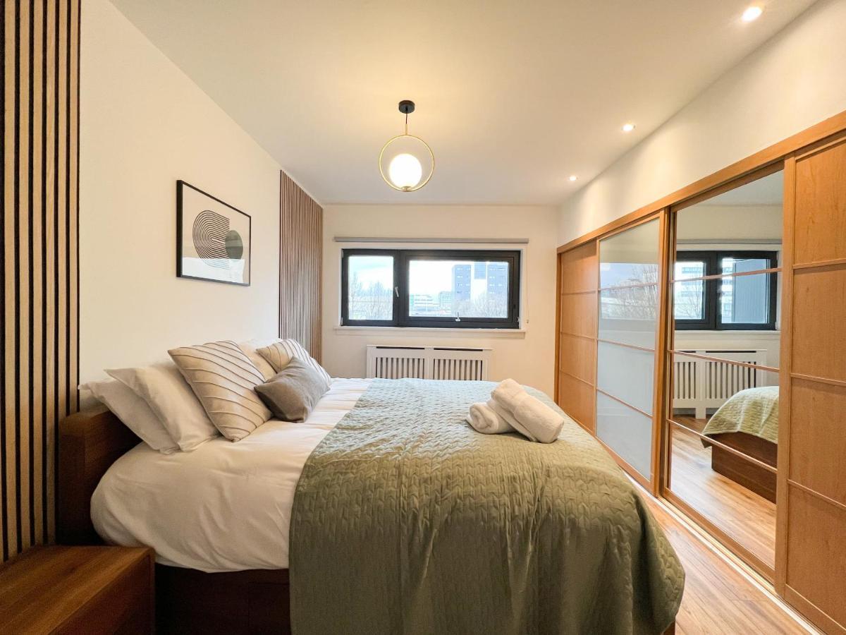 Lovely Two Bed Apartment In Finnieston 글라스고 외부 사진