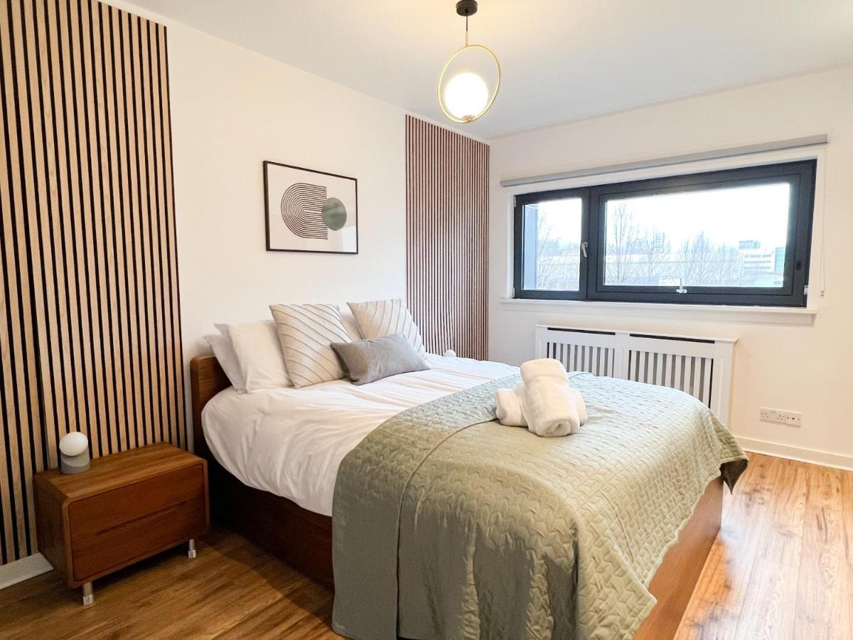 Lovely Two Bed Apartment In Finnieston 글라스고 외부 사진