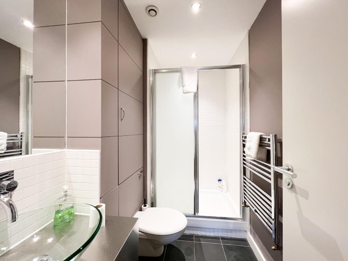 Lovely Two Bed Apartment In Finnieston 글라스고 외부 사진
