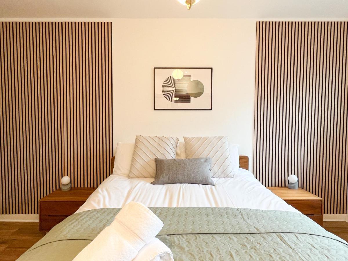 Lovely Two Bed Apartment In Finnieston 글라스고 외부 사진