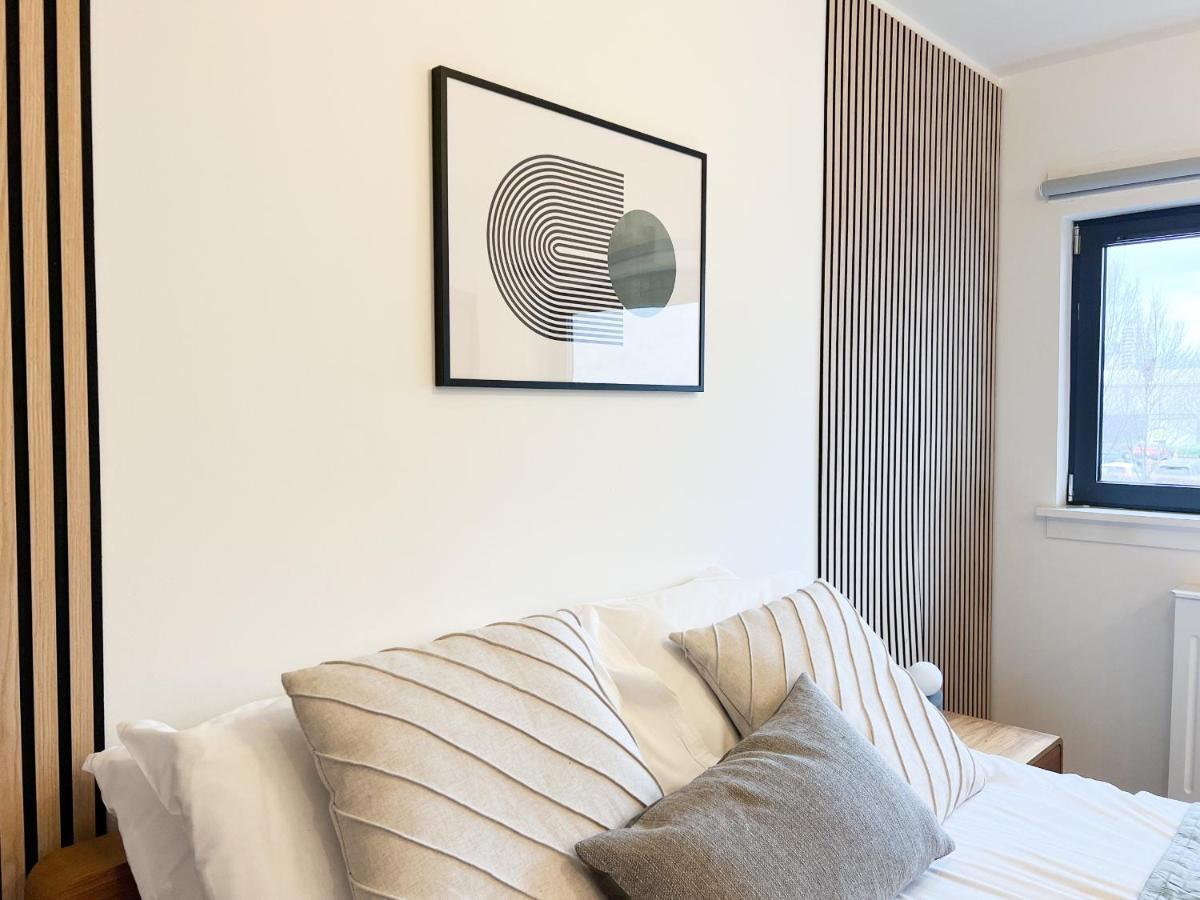 Lovely Two Bed Apartment In Finnieston 글라스고 외부 사진