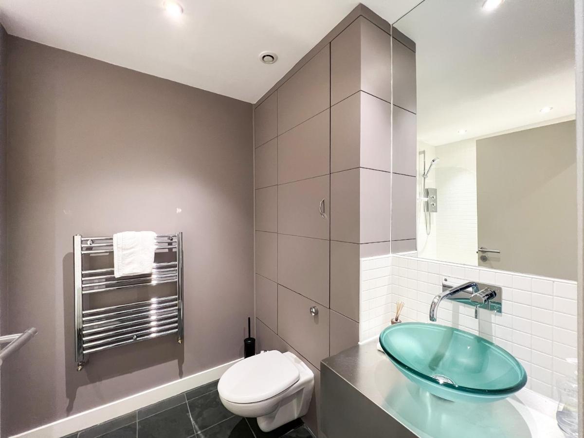 Lovely Two Bed Apartment In Finnieston 글라스고 외부 사진